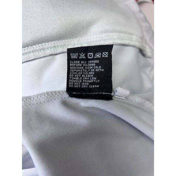 New Balance Mens Quarter-Zip Active Athletic Pullover Jacket Light Gray XL - Picture 6 of 8